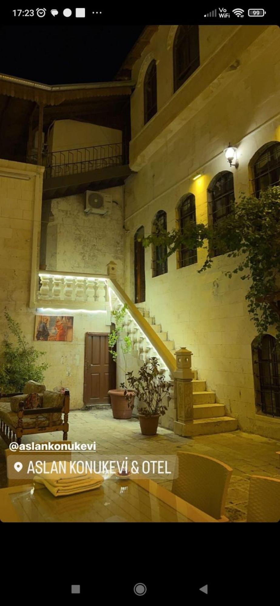Aslan Guest House Шанлыурфа Экстерьер фото
